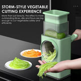 Vegetable Cutter, Multifunctional Vegetable Slicer, Drum Slicer 3in1