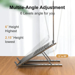 Exclusive Deal ( Almunium Laptop Stand + Almunium Mobile/Tablet Stand)