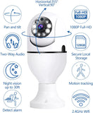 KIHO™ CCTV HD Bulb Camera