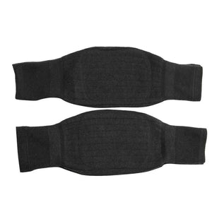 Warm Wool Knee Pads, Cashmere Wool Knee Brace Pads, Elastic Knees Sleeves Support Protector