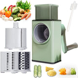 Vegetable Cutter, Multifunctional Vegetable Slicer, Drum Slicer 3in1