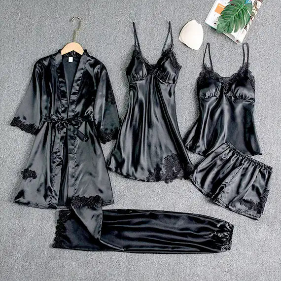 5-Piece Women's Nighty Set