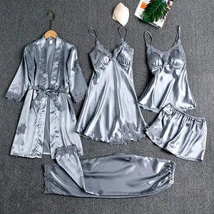 5-Piece Women's Nighty Set