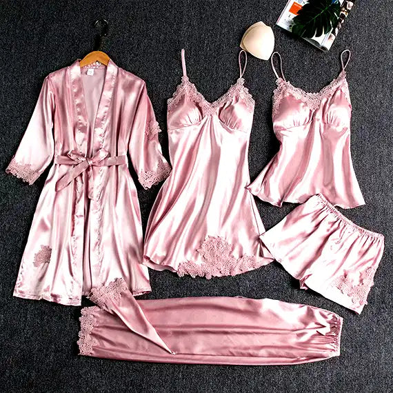 5-Piece Women's Nighty Set