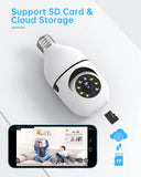 KIHO™ CCTV HD Bulb Camera