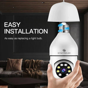 KIHO™ CCTV HD Bulb Camera