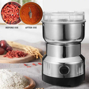 Electric Coffee Grinder For Home Nuts Beans Spices Blender Grains Grinder Machine Kitchen Multifunctional Coffee