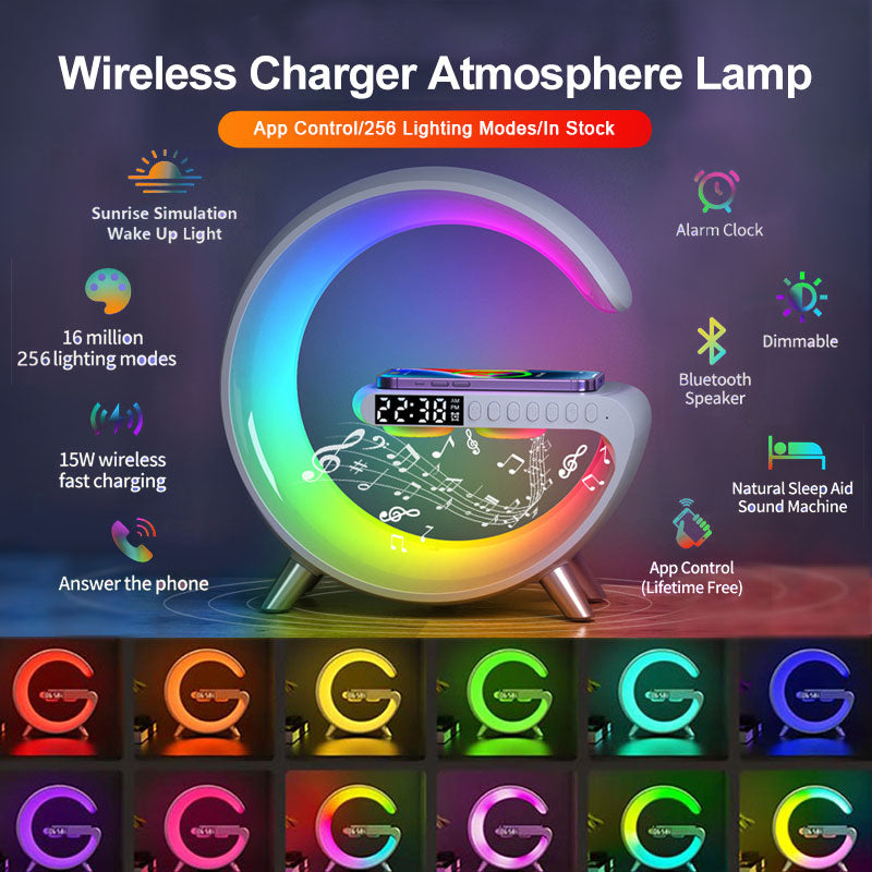 G Shape Bluetooth Speaker