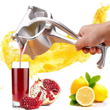 Stainless Steel Manual Juicer Hand Press Lemon Orange Fruit