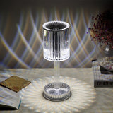 Diamond Table Lamp Crystal Touch Control