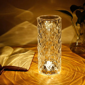 KIHO™  Rechargeable 3D Diamond Crystal Led Lamp