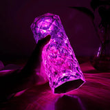 KIHO™  Rechargeable 3D Diamond Crystal Led Lamp