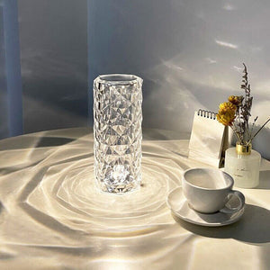 KIHO™  Rechargeable 3D Diamond Crystal Led Lamp