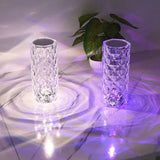 KIHO™  Rechargeable 3D Diamond Crystal Led Lamp