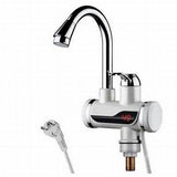 Instant Electric Water Heater With LED Temperature Display Hot Water Faucet