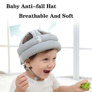 Adjustable Baby Soft Anti-Fall Helmet Toddler Head Protection Cap