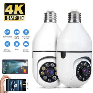 KIHO™ CCTV HD Bulb Camera