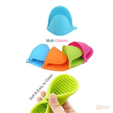 Silicone heat resistance holder Non Stick Anti-slip Bowel Holder