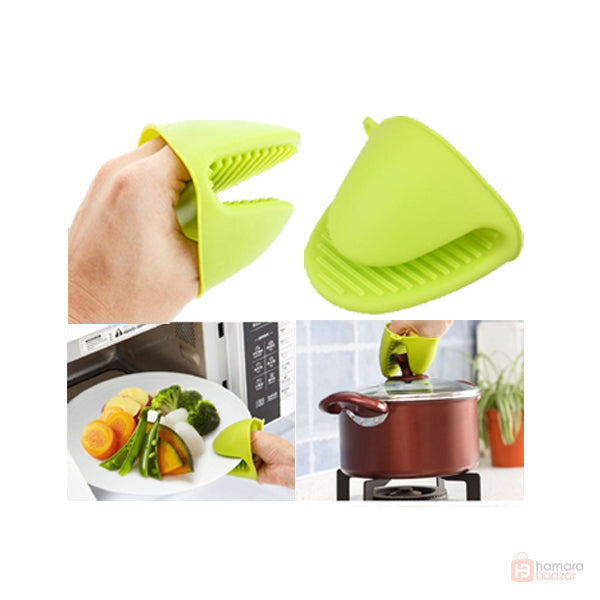 Silicone heat resistance holder Non Stick Anti-slip Bowel Holder