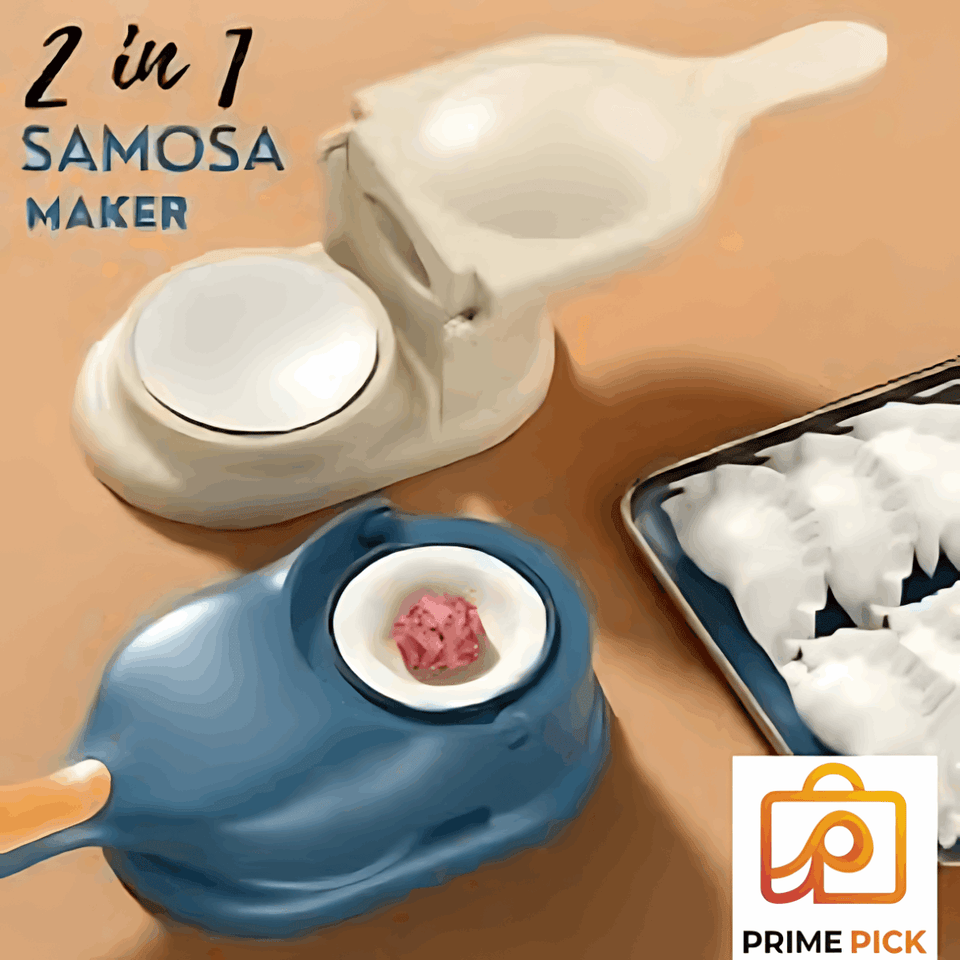 2 In 1 Dumpling Maker ,Kitchen Dumpling Making Tool