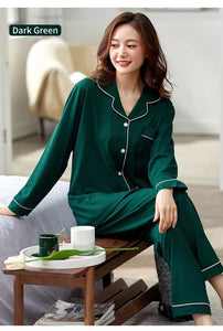 Silk Plain Nighty for Women