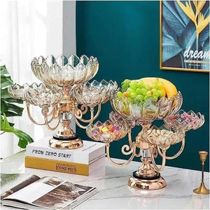 Bowl Hanger for Kitchen Countertop Stackable Multi-Layer Fruit Tray,Display Basket Fruit Bowl Fruit Bowl