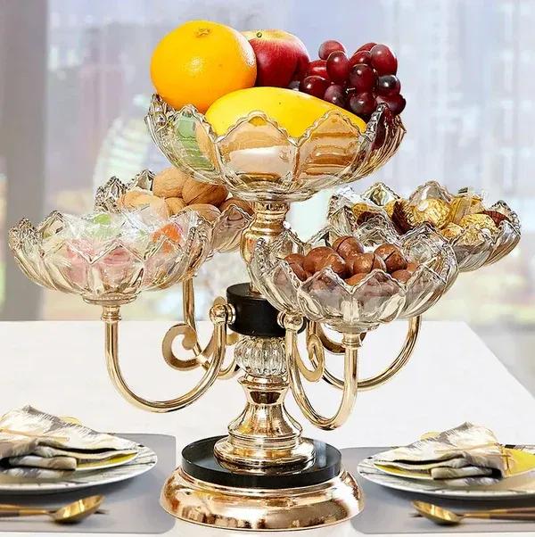 Bowl Hanger for Kitchen Countertop Stackable Multi-Layer Fruit Tray,Display Basket Fruit Bowl Fruit Bowl