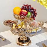 Bowl Hanger for Kitchen Countertop Stackable Multi-Layer Fruit Tray,Display Basket Fruit Bowl Fruit Bowl