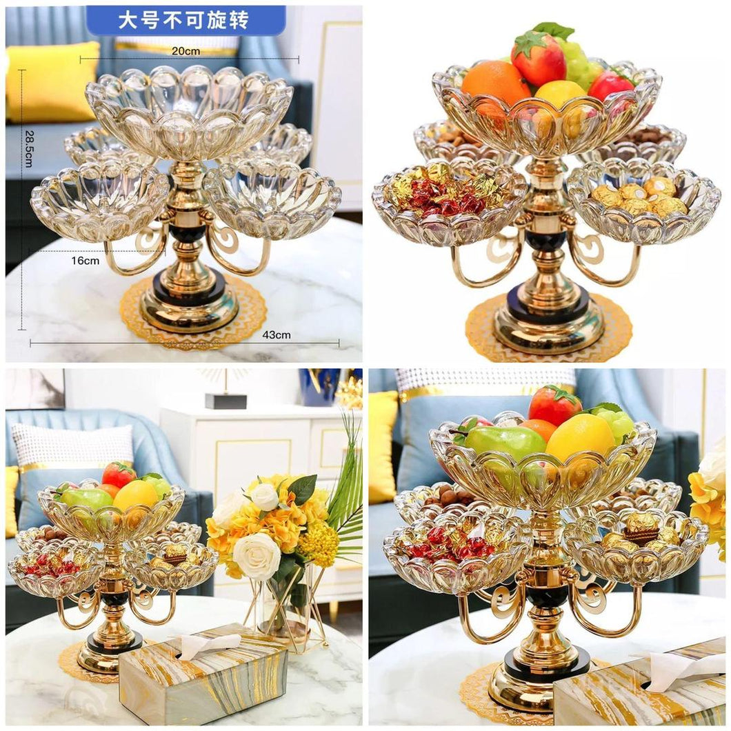 Bowl Hanger for Kitchen Countertop Stackable Multi-Layer Fruit Tray,Display Basket Fruit Bowl Fruit Bowl