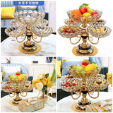 Bowl Hanger for Kitchen Countertop Stackable Multi-Layer Fruit Tray,Display Basket Fruit Bowl Fruit Bowl