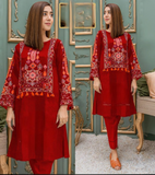 Chic Duo: New Latkan Style Suit Set