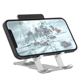 Exclusive Deal ( Almunium Laptop Stand + Almunium Mobile/Tablet Stand)