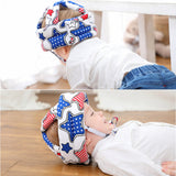 Adjustable Baby Soft Anti-Fall Helmet Toddler Head Protection Cap