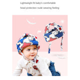 Adjustable Baby Soft Anti-Fall Helmet Toddler Head Protection Cap