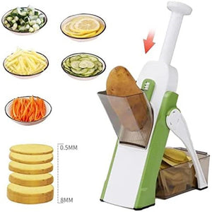 🌟 "Ultimate Kitchen Companion: Multifunctional Vegetable Cutter" 🌟