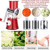 Manual Vegetable Cutter Slicer Multifunctional Round Slicer Gadget Multi-function Kitchen Gadget Food Processor Blender Cutter