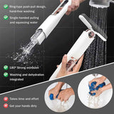 Mini Mop Suitable for Kitchen Bedroom Bathroom and Tabletop Glass Cleaning