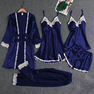 5-Piece Women's Nighty Set