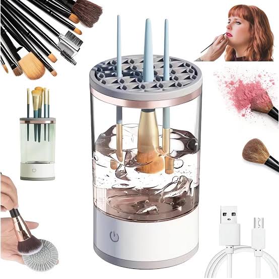 Electric Makeup Brush Cleaner