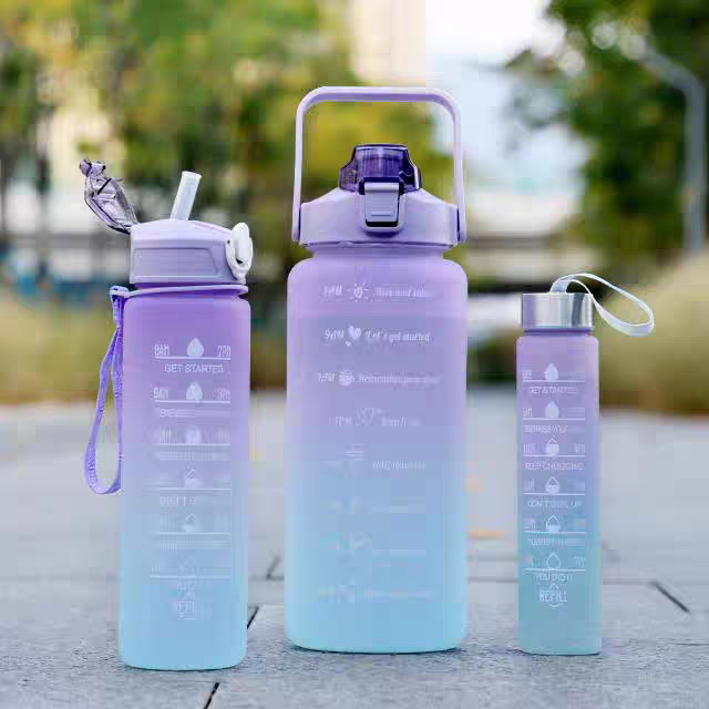 3pcs Water bottle set