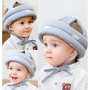 Adjustable Baby Soft Anti-Fall Helmet Toddler Head Protection Cap